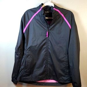 Adidas women's black climaproof jacket. Size medium.